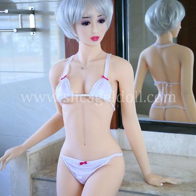 5.2ft High Quality Full Silicone Sex Robot With Small Breast  And Anal Realistic Love Dolls For Male