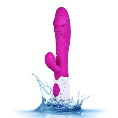 Waterproof Silicone 10 Speed Clitoris Vagina Stimulator Massager for Women G-spot Vibrator Sex Toy