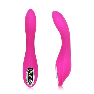 Waterproof Rechargeable 12 Frequency Auto-Heated G-Spot Rabbit Dildo Vibrator Adult Sex Toys For Women