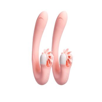 Heating Licking Toy Rotation Vibrating Clitoris Massage G-spot Vibration Massager For Woman Vibrator Sex Toys