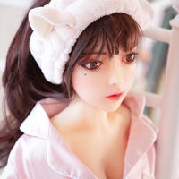 2018 Custom Life Size Japanese Love Doll With Big Eyes Best TPE Silicone Sex Dolls