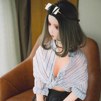 Beautiful Japanese Real Silicone Female Doll For Sale Female Doll With Long Hair